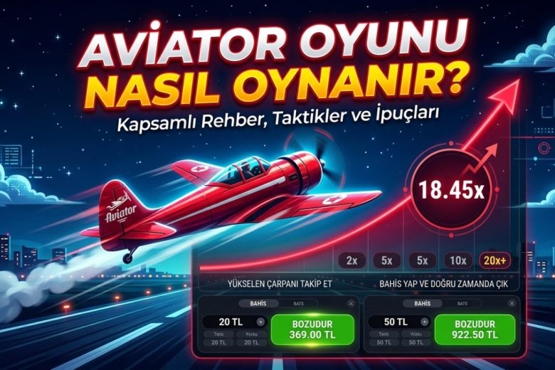 Aviator Oyunu Kazandırır mı? Gerçekler ve Stratejiler